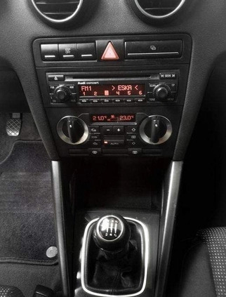 Audi A3 cena 19500 przebieg: 153000, rok produkcji 2006 z Połczyn-Zdrój małe 37